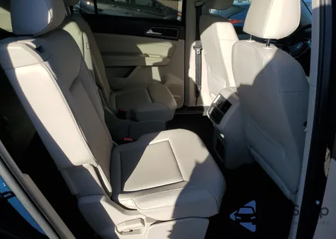 2019 Volkswagen Atlas 2.0T Se from USA, damaged, VIN 1V2DP2CA0KC590780